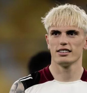 Garnacho set to report for United States tour